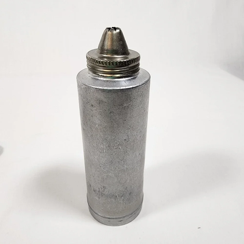 VINTAGE Cake Decorator Mirro Aluminum‎ Cookie Pastry 6 Tips Missing Press Handle